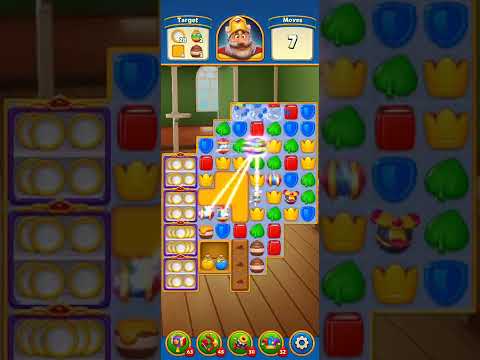 Royal Match Level 2897 No Boosters Series