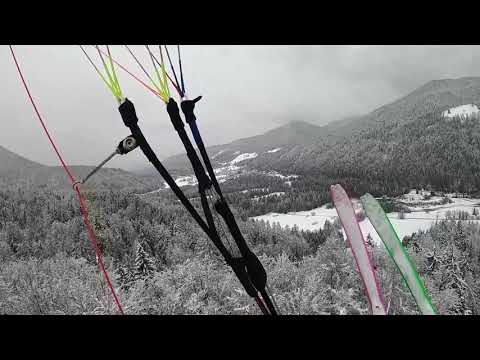 First (short) flight with Advance PI3 19m2