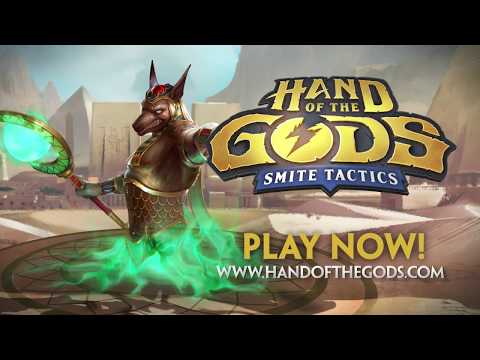Hand of the Gods: SMITE Tactics - Official Release Trailer