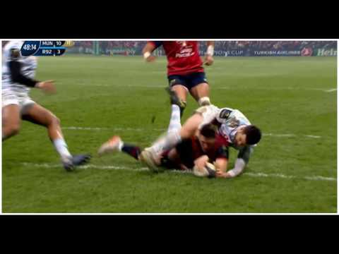 Munster Rugby vs Racing 92 | Round 6 | Champions Cup | Rugby Union | Match Highlights HD
