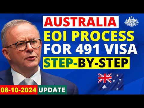 Australia EOI Step-By-Step for 491 Visa (Complete Guide) | Australia Visa Update