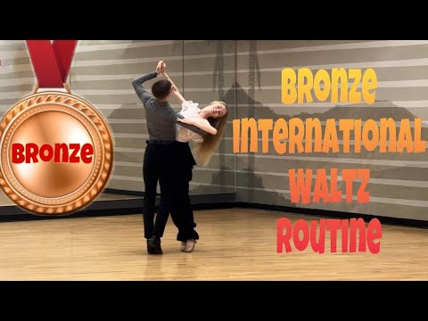Learn This Simple Bronze Waltz Routine in Just 2 Minutes😍