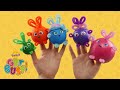 Finger Puppets | Sunny Bunnies - GET BUSY | Cartoons for Kids | WildBrain Learn at Home