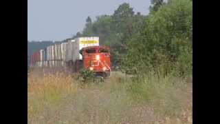 preview picture of video 'North Woods trains Solon Springs, WI pt 2'