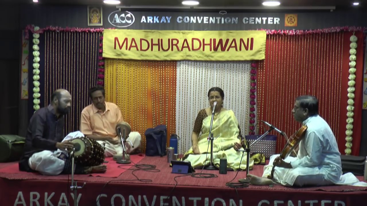 Madhuradhwani-Vasudha Ravi Vocal