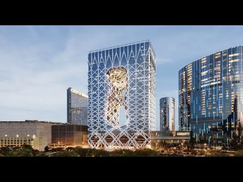 世界首個自由形態外骨骼建築，耗資65億，就在咱們中國