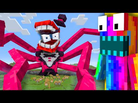 😱ผมสร้าง CAIN CRASHOUT ที่ยาวที่สุดใน Minecraft เพื่อสิ่งนี้…??!