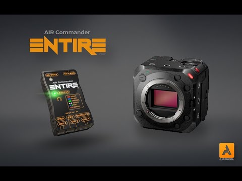 Panasonic DC-BS1H long range remote control for drones (DJI M600 | Alta X | Pixhawk | FPV drone).