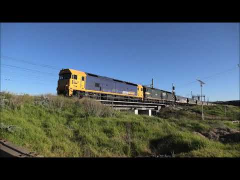 Aussie Grain Trains: 3KQ5 Pacific National Grain train - BL32 & G523 - Laverton, VIC - 01/07/2020