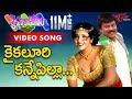 Sneham Kosam Chiranjeevi Meena Kaikaluri Kanne Pilla