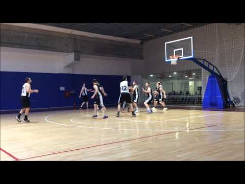 2019 CroHoops Division II Play-off, Semifinals, Game 3 - #1 Antitalenti vs. #5 Microclima Legionari