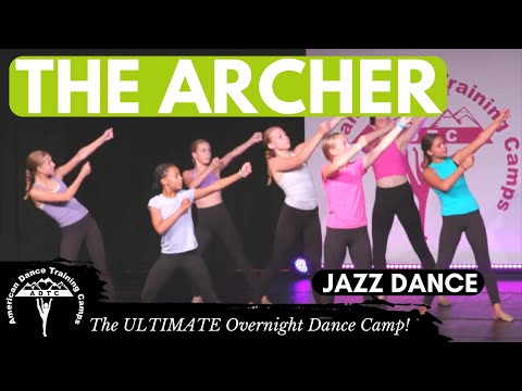 Jazz Dance | The Archer - Taylor Swift | ADTC DANCE CAMP
