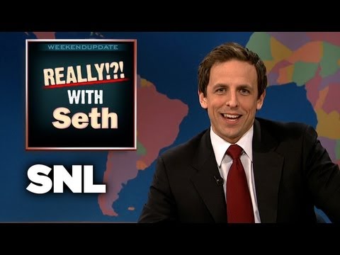 Really?!?: Michael Phelps - Saturday Night Live