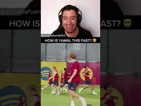 YAMAL É MAIS RAPIDO QUE MBAPPE? #futebol