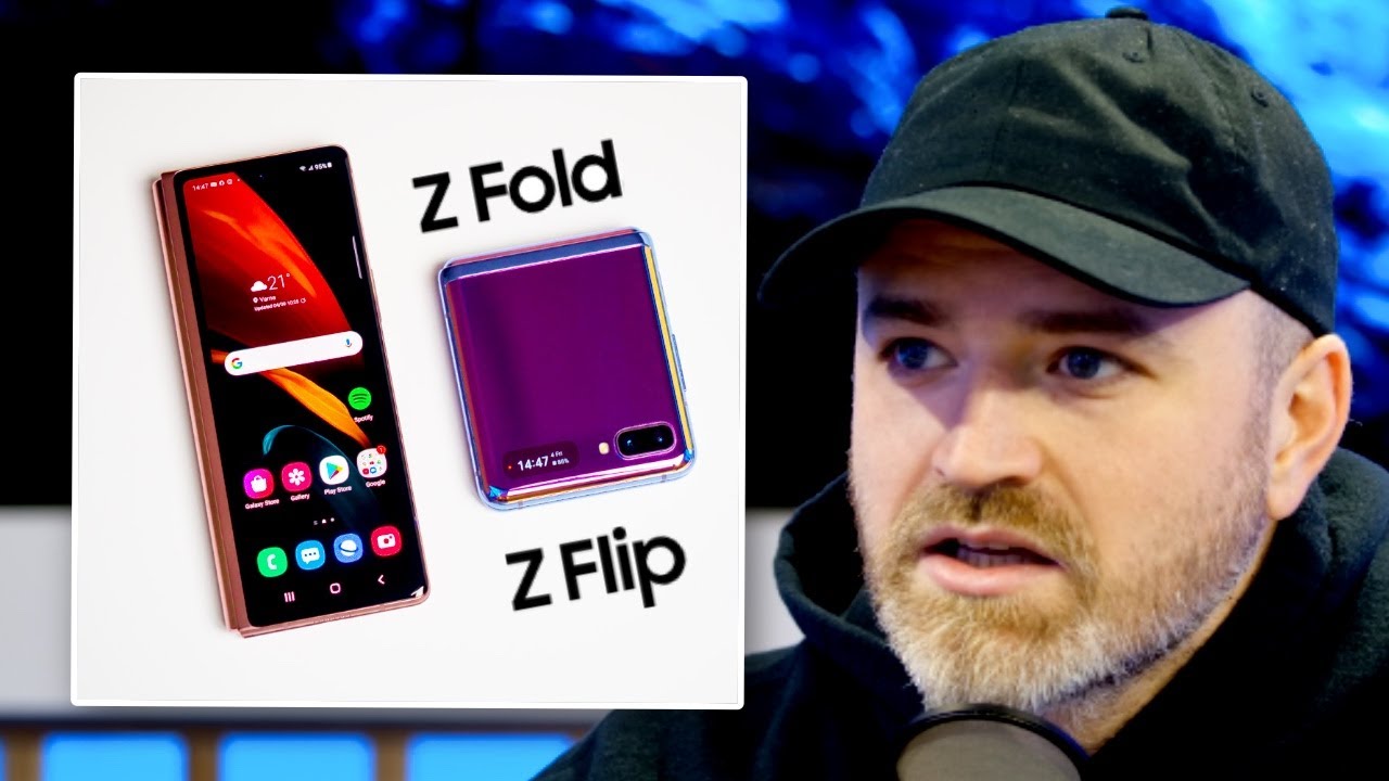 The New Galaxy Z Fold and Galaxy Z Flip 3