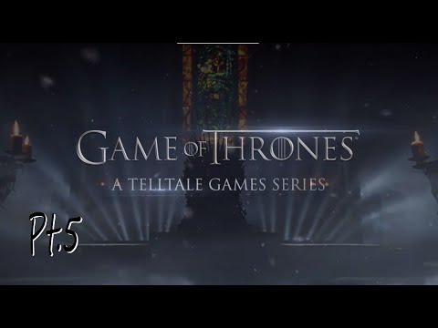 Game of Thrones Walkthrough Episode 1 Pt.5
