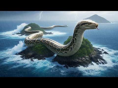 Part 41- A Girl Alone Surviving In The Forest | Across the Sea – The Chase of the Giant Snake