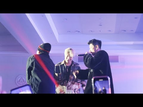 181223 ZICO & Crush & PENOMECO - FANXY CHILD ::The Monster Festival in Christmas 2018