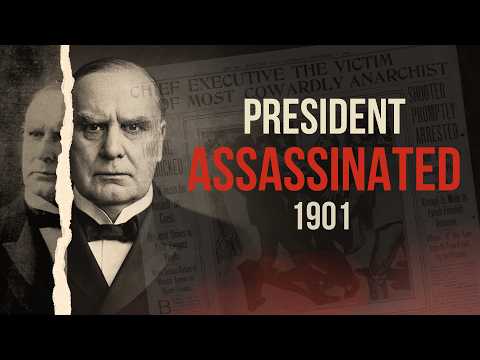 1901: President McKinley Assassinated | Restored & Retold