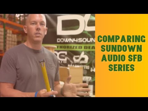 COMPARING SUNDOWN AUDIO SFB SERIES AMPS