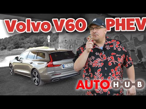 Volvo V60 T6 Recharge Twin Engine // Test / Review / Fahrbericht