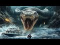 2025 Newest Movies Giant Deep Sea Python Attacks And Swallows People Movie Film Python