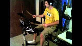 Slick Shoes &quot;Losing Sight&quot; drum cover