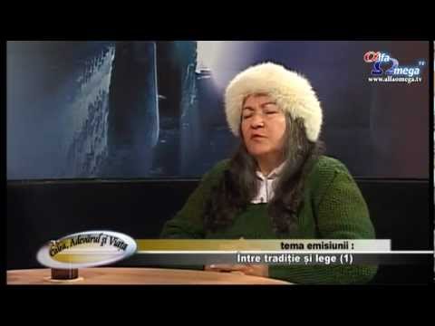 Calea Adevarul si Viata 359 - Intre traditie si lege 1 - printesa Luminita Cioaba 2011