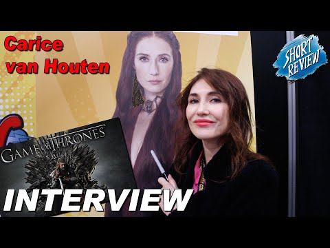 GAME OF THRONES - Carice van Houten (SHORTREVIEW Interview)