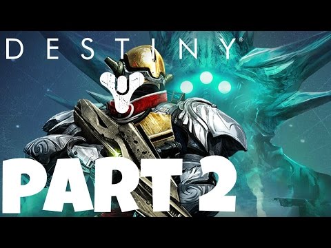 Destiny The Dark Below DLC Gameplay Walkthrough-Part 2-Siege Of The Warmind!