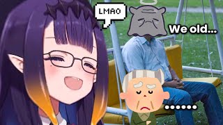 Ina makes Papa'nis and Takos feel ancients