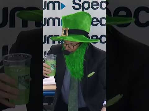 Panarin loves when Panger is working 🥤