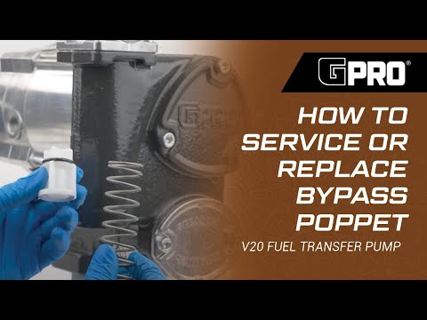 How To Adjust The V-Series Fuel Pump Motor