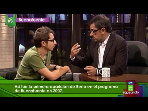 Berto Romero: "Buenafuente es el señor que guardaba al Andreu que conocemos ahora"