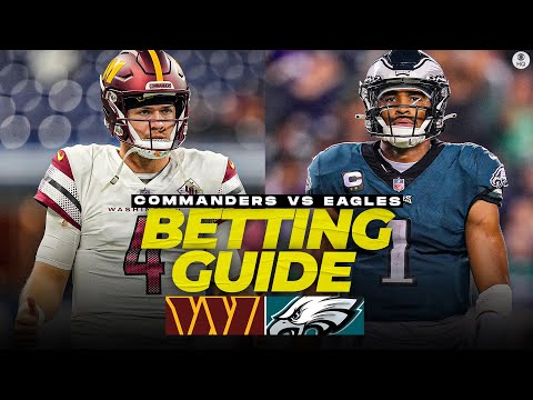 Commanders vs. Eagles Player Props Picks for MNF Week 10 2 hqdefault