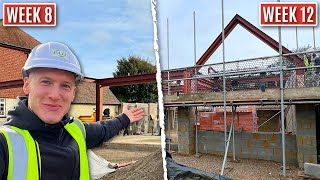 BUILDING OUR DREAM HOME ep. 4 | Full House Build