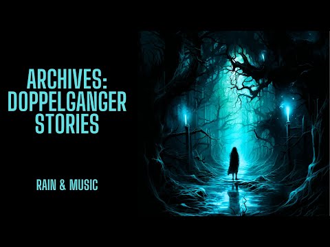 The Archive Project | Doppelganger Stories | Rain & Music Version | Scary Stories in the Rain
