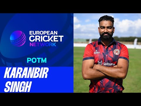 POTM Match 6: K.Singh - AUT vs NOR | ECN Central Europe Cup T20I, 2025 | 10 Jun 2025 | ECN25.050