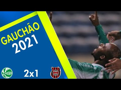 Melhores momentos Juventude 2x1 Brasil de Pelotas Gaúchão 2021 11ª Rodada