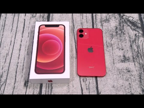 iPhone 12 Mini Unboxing and Accessories