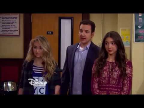 lucas in a fight.         Girl meets the secret of life