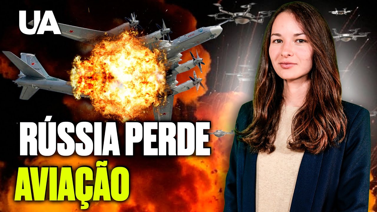 ATAQUE DE DRONES A BASES AÉREAS DA RÚSSIA E FRACASSO DAS NEGOCIAÇÕES EM ISTAMBUL