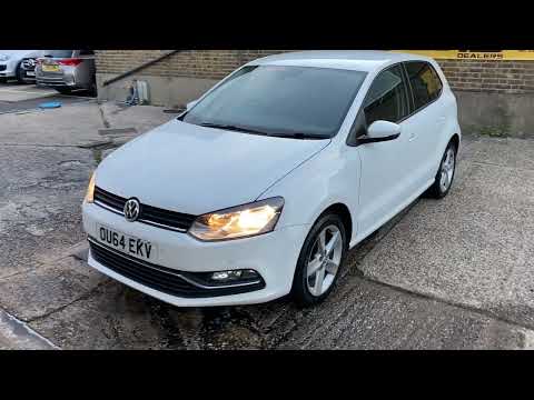 Volkswagen Polo 1.4 TDI BlueMotion Tech SEL Hatchback 5dr Diesel Manual Euro 6 - AB Dealers