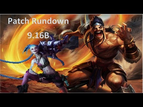 Patch 9.16b rundown