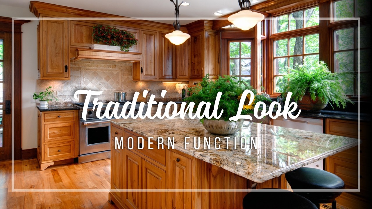 Traditional Kitchen Ideas That Balance Timeless Design with Modern Practicality