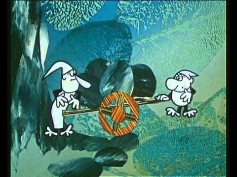 Pohádky z mechu a kapradí - Jak Křemílek s Vochomůrkou vezli čtyři velké kameny