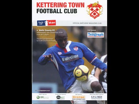 Archive Matchday #4 - The Poppies v Notts County 2008/09