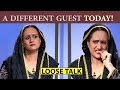 A DIFFERENT GUEST TODAY!  Loose Talk