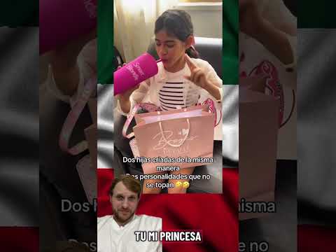 Increíble! Mis hijas crecieron igual, pero son totalmente distintas 😱 #reaccion