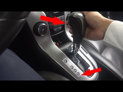 Nguyên Tắc Lái Xe Ô tô Số Tự Động